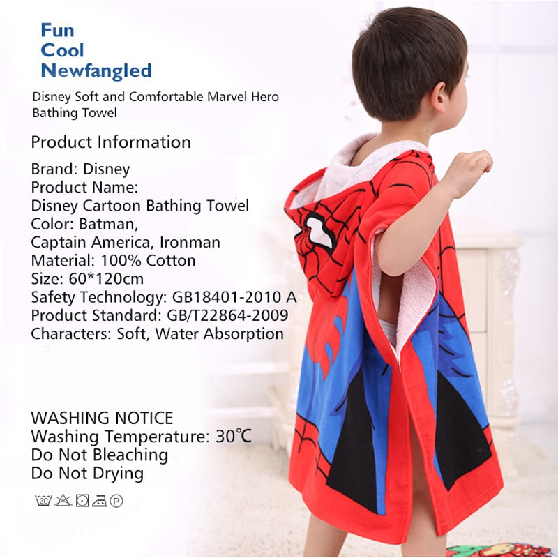 Spider-Man Bath Towel Spider-Man Bath Towel